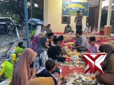 Ramadhan Berbagi Polsek Kerinci Kanan
