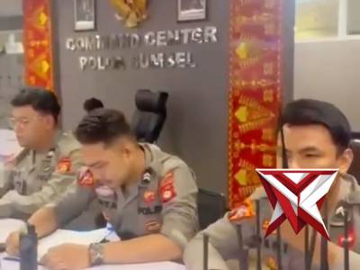 Pemudik Asal Jambi Tersesat di Muba, Polisi Gerak Cepat Berikan Bantuan Arah - PoliceTube