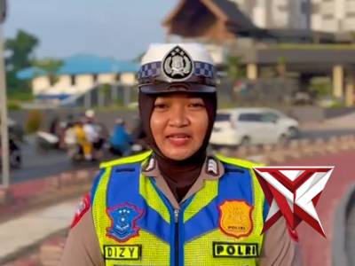 Jadilah polisi untuk diri sendiri 

Selamat menjalankan ibadah puasa 1447 H