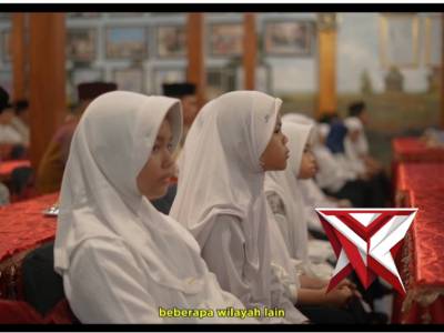 Kapolres Kediri Gelar Buka Puasa Bersama Jajaran Polsek Zona 4 dan Santuni Anak Yatim - PoliceTube