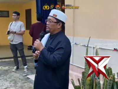 Sinergitas Forkopimda: Kapolres Belitung Timur Dampingi Safari Ramadhan Gubernur Kep. Babel di Rumah