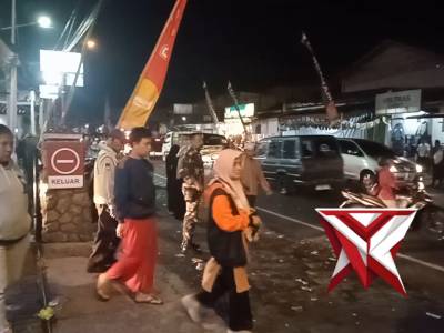 Membantu penyeberangan