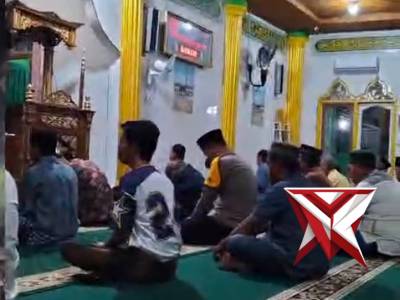 Giat Patroli Personil Piket Polsek BTS Ulu