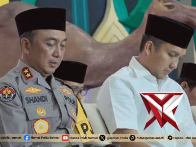 Safari Ramadhan Jadi Strategi Kapolda Sumsel Jaga Stabilitas Nasional - PoliceTube
