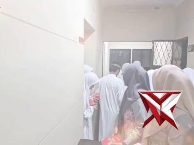 DIT INTELKAM POLDA SUMSEL MELAKSANAKAN DOA BERSAMA