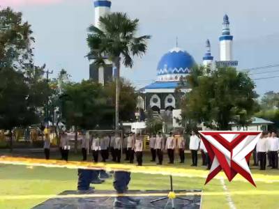 APEL PAGI JAM PIMPINAN POLRES LEBONG