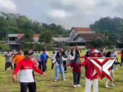 KAPOLSEK LEDOKOMBO MELAKUKAN KEGIATAN GERMAS
