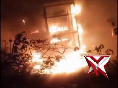 STOP bakar fasilitas umum??