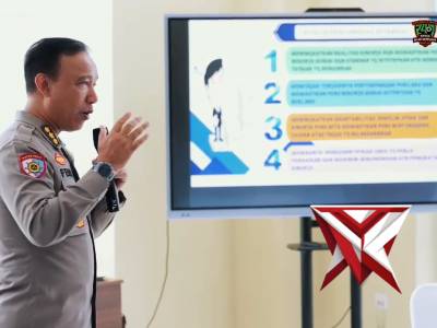 PAPARAN PJU POLDA SUMSEL TERKAIT TUPOKSI KEPOLISIAN