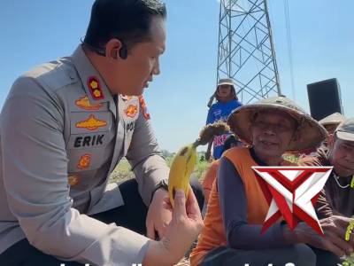 Peletakan batu pertama pra TMMD