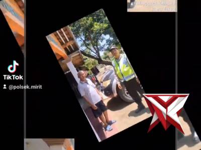 Patroli Kantibmas Polsek Mirit