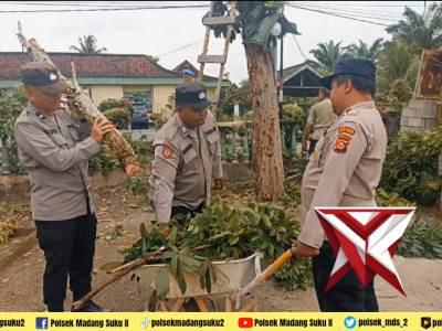 PELAKSANAAN KEGIATAN BELIDA ( BERSIH LINGKUNGAN DAN ASRI)