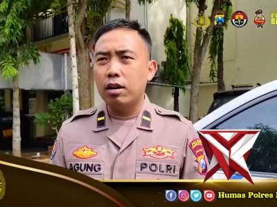PENYAMPAIAN PERISTIWA KASUS LAKALANTAS TKP JALAN RAYA KETENGAN BURNEH KEC. BURNEH KAB. BANGKALAN OLE