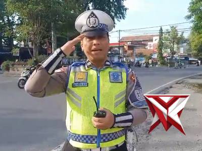 Pantauan Arus Lalu Lintas Sat Lantas Polres Grobogan