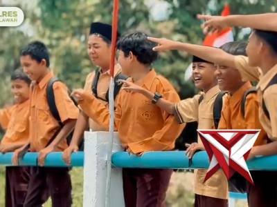 Simbol Harapan dan Kemajuan: Jembatan Merah Putih Presisi Resmi Menghubungkan Asa Warga