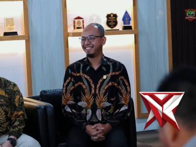 Kunjungan kapolda ke Dirut PLN Palembang