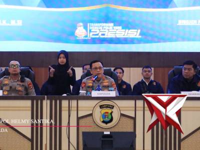 KONFERENSI PERS HASIL OPS SIKAT KRAKATAU 2025 POLDA LAMPUNG DAN POLRES-TA JAJARAN
