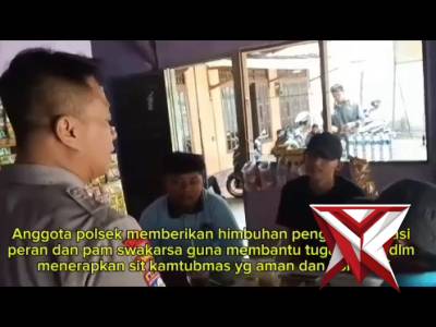 SINERGITAS POLRI DAN MASYARAKAT