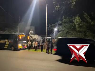 Giat KRYD UKL I Polresta Bengkulu, 40 Personel Siap Amankan Kota, Intensifkan KRYD, Situasi Kamtibma