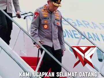 Kapolri Pimpin Tanam Raya Jagung Kuartal I 2026 di Ogan Ilir