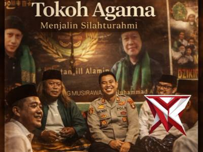 Kapolsek Megang Sakti