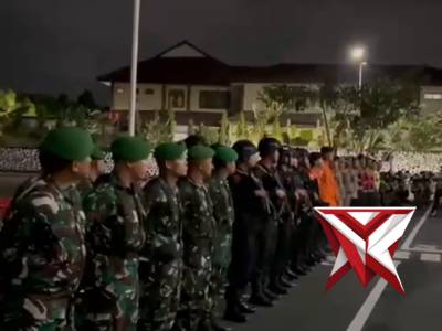 Sinergitas TNI-Polri dalam menjaga Kamtibmas ??