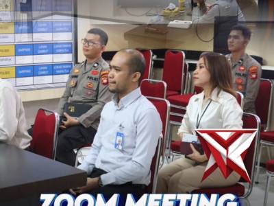 ZOOM MEETING RAPAT KOORDINASI TTG MEKANISME PEMBIAYAAN PINJAMAN BANK HIMBARA DAN ASURANSI JASINDO