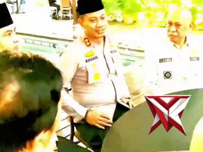 Halal bihalal PKDI Sumenep