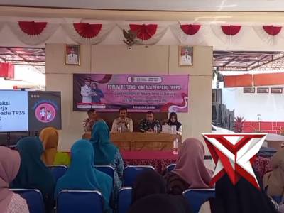 GIAT Ps KANIT BINMAS MEWAKILI KAPOLSEK TEMPUREJO