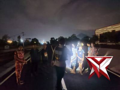 PATROLI PANTERA PRESISI POLRES BITUNG,DATANGI TKP KERIBUTAN. - PoliceTube