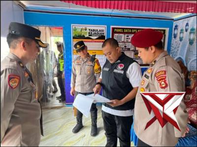 PENGECEKAN POS PELAYANAN OPS KETUPAT MUSI 2026