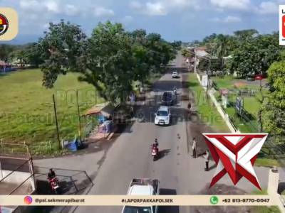 Polsek Merapi Barat Intensifkan Patroli dan Pengamanan Objek Wisata Saat Libur Idul Fitri 1447 H La - PoliceTube
