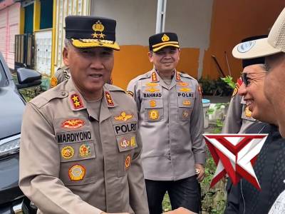 PERESMIAN BEDAH RUMAH KE 68 OLEH KAPOLDA BENGKULU