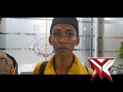 Pamapta Polres Ngawi dengan sigap dan cepat menerima laporan terkait adanya seorang santri
