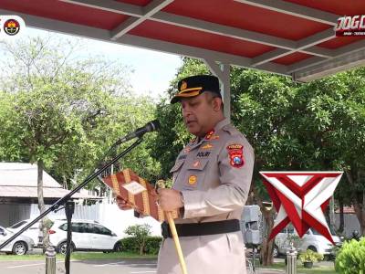 Sertijab Kasat Reskrim dan Kasat Lantas Polres Tuban