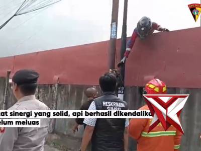 Giat cepat 110 Polda Sumsel