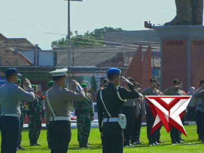 Polres Blitar Gelar Pasukan OPS Ketupat Semaru 2026