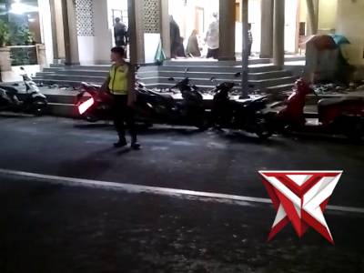 Pengamanan sholat tarawih