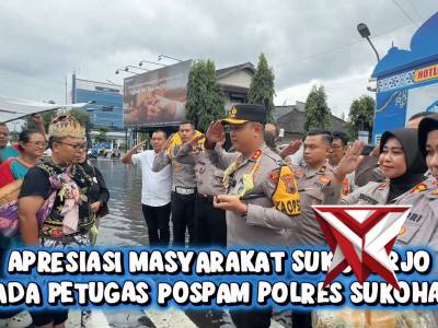 Terima Kasih Masyarakat Sukoharjo