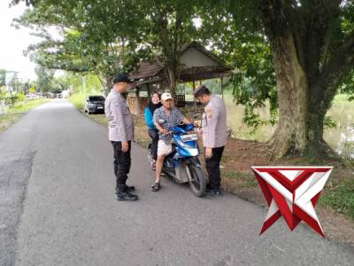 Pers Polsek Jejawi laksanakan giat KRYD di wilkum Polsek Jejawi dg sasaran pelaku 3C,sajam,senpira