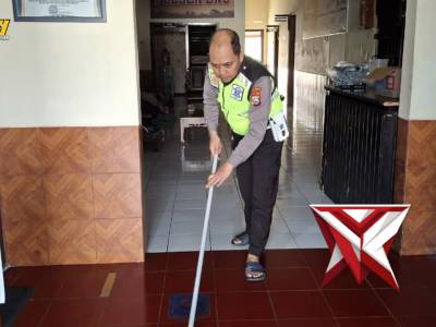 GIQT KORVEI DI LINGKUNGAN POLRI POLSEK DAU