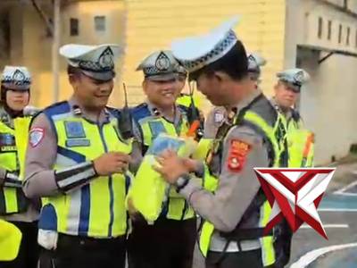 Apel cek kesiapan diri dan kendaraan dinas