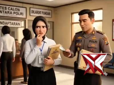 Rekrutmen Polri gratis tanpa biaya! Proses seleksi dilakukan secara bersih, transparan, dan bebas pu