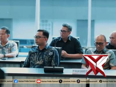 Sinergi Keamanan dan Industri Sawit. Polda Sumsel Jalin Kerjasama dgn PT. Buluh Cawang Plantation