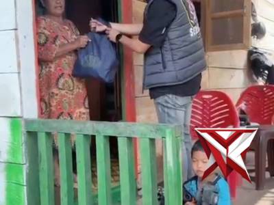 Jumat Berkah Sat Reskrim Polres Muba