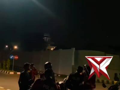 PATROLI 110 RAMADAN PERINTIS PRESISI SAT SAMAPTA POLRESTA KENDARI