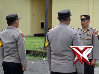 ? Polres Belitung melaksanakan penyesuaian nomenklatur dari KA SPK menjadi PAMAPTA. ?