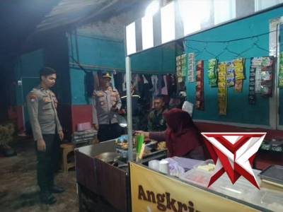 Cegah Petasan dan Pencurian, Polsek Sempol Lakukan Sambang Ramadan