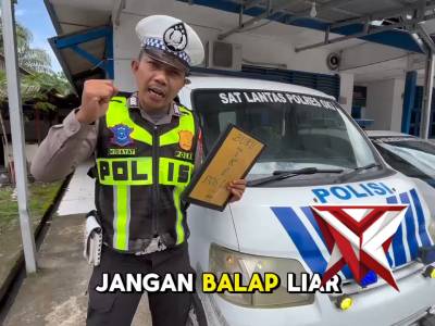 TIDAK ADAL LAGI BALAP LIAR .