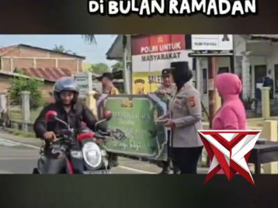 Indahnya berbagi dibulan ramadan - PoliceTube